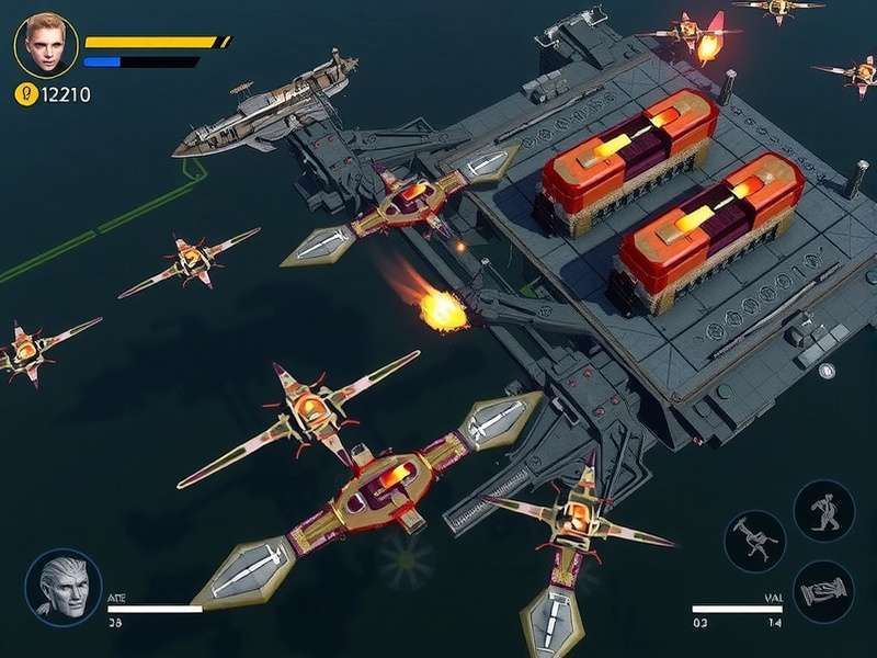 Squal L Supremacy Gameplay Screenshot